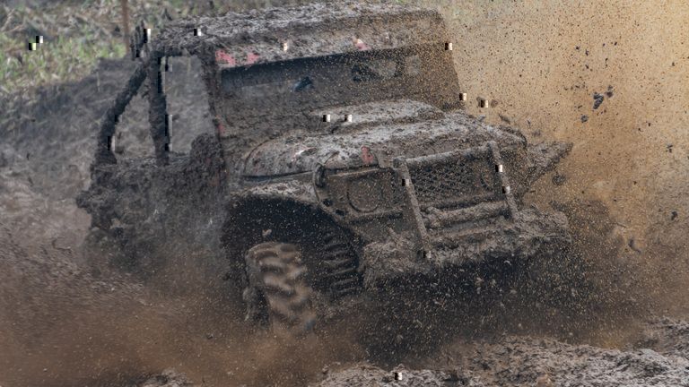 Los motores rugieron en San Carlos con la segunda  fecha del Autocross